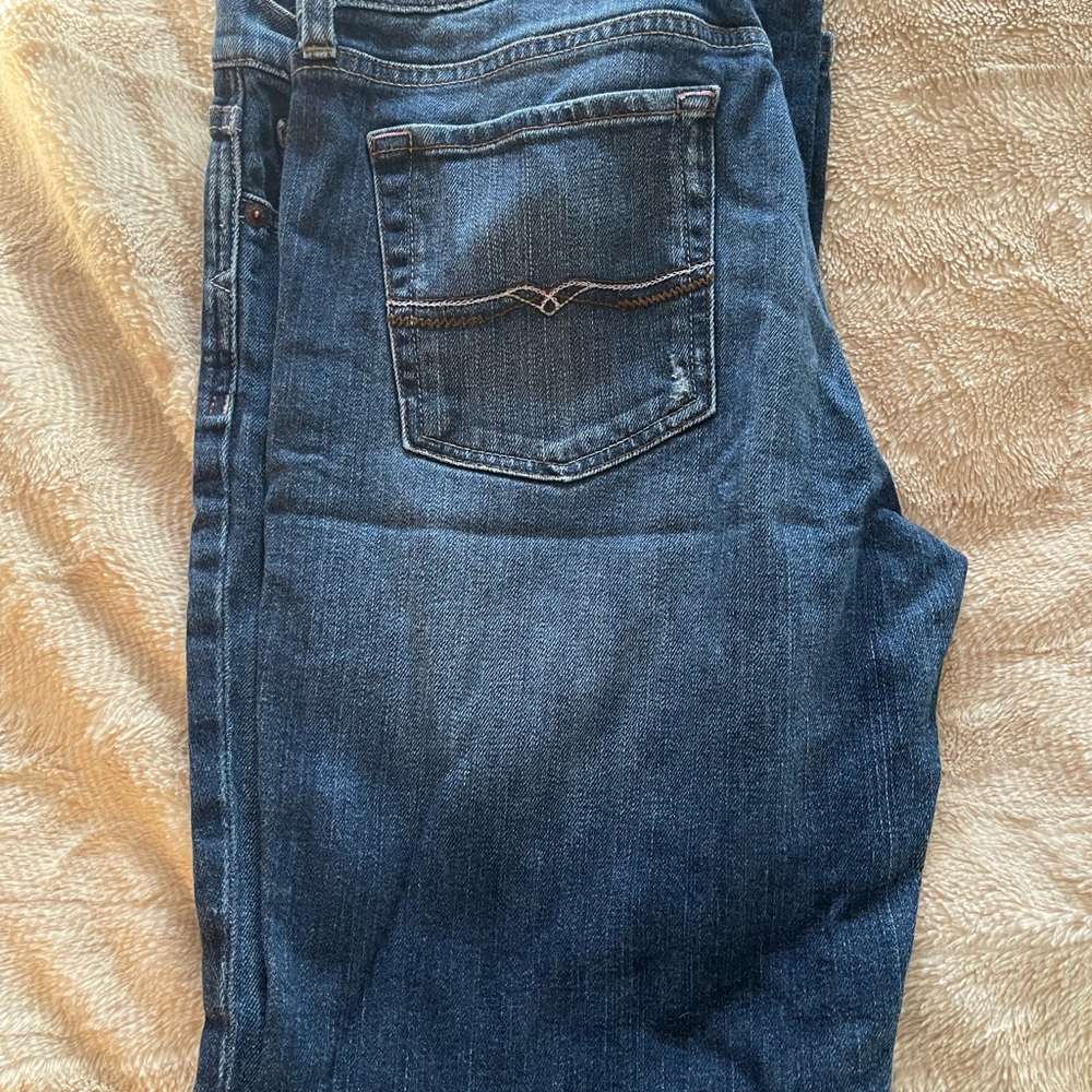 Stylish Blue Denim Jeans